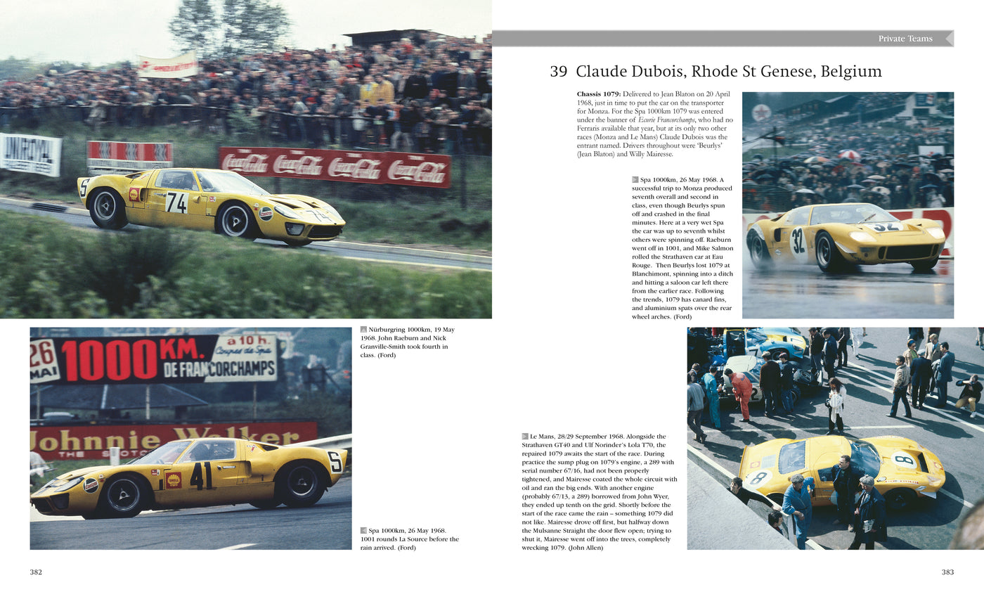The Ford That Beat Ferrari